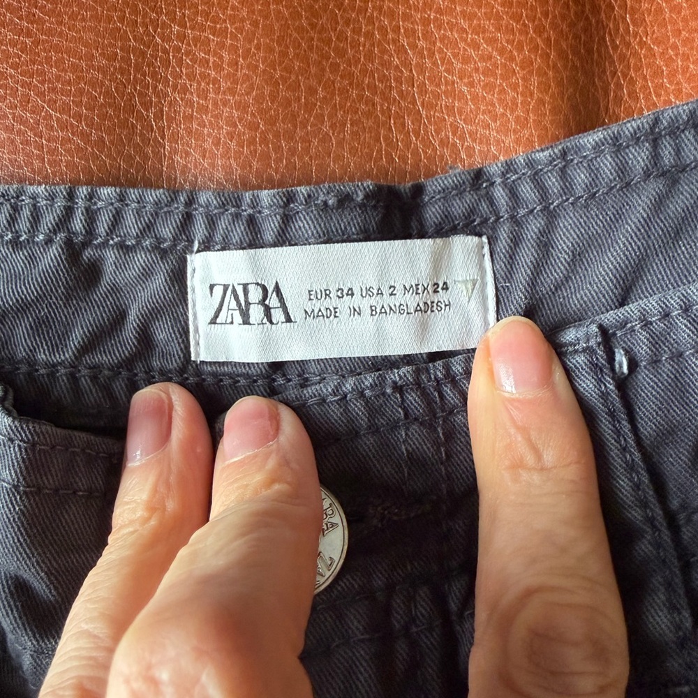Zara black cargos - Picture 4 of 4